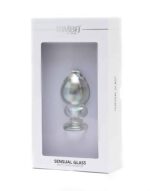 Rimba Sensual Glass - Zelda - Glass Plug