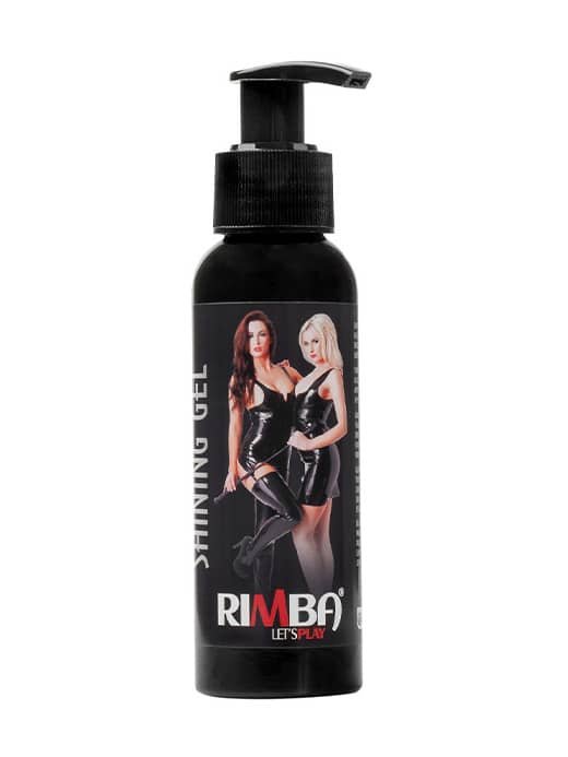 rimba-shining-gel-100-ml-8896-shiny-glansmiddel-glans-lateks-latex-02 Rimba - Shining Gel - 100 ml - Bilde 1