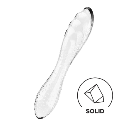 Satisfyer Dazzling Crystal 1 - Glassdildo transparent
