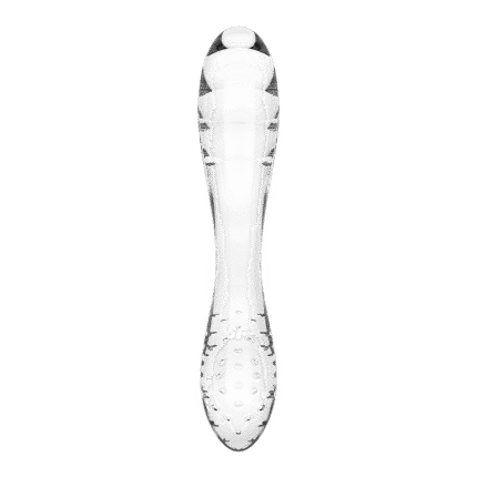 Satisfyer Dazzling Crystal 1 - Glassdildo transparent