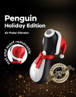 Satisfyer - Holiday Edition - Trykkbølgestimulator - Penguin