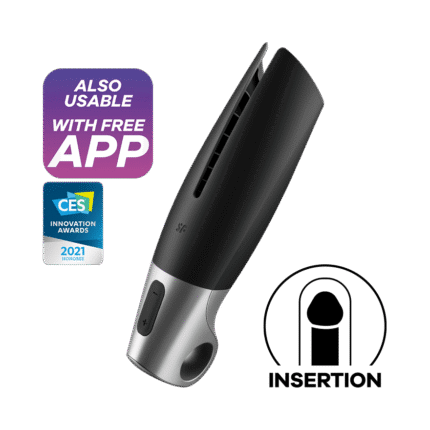 Satisfyer - Power Masturbator - Masturbator med APP