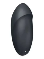 Satisfyer - Tap & Climax - Tappende Klitorisvibrator - Mørk Grå - Bilde 5
