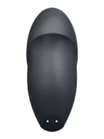 Satisfyer - Tap & Climax - Tappende Klitorisvibrator - Mørk Grå - Bilde 4