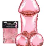 Glitterati 3Ft Rose Gold Mylar Balloon 