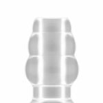 SONO - No.49 - Tunnelbuttplug - Transparent 