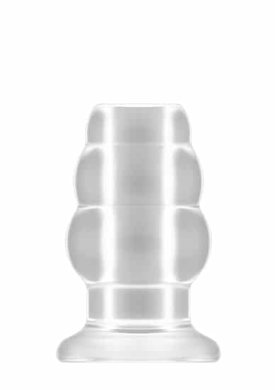 SONO - No.49 - Tunnelbuttplug - Transparent