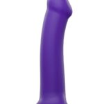 Strap-on-Me - Dildo med Sugekopp Large - Lilla