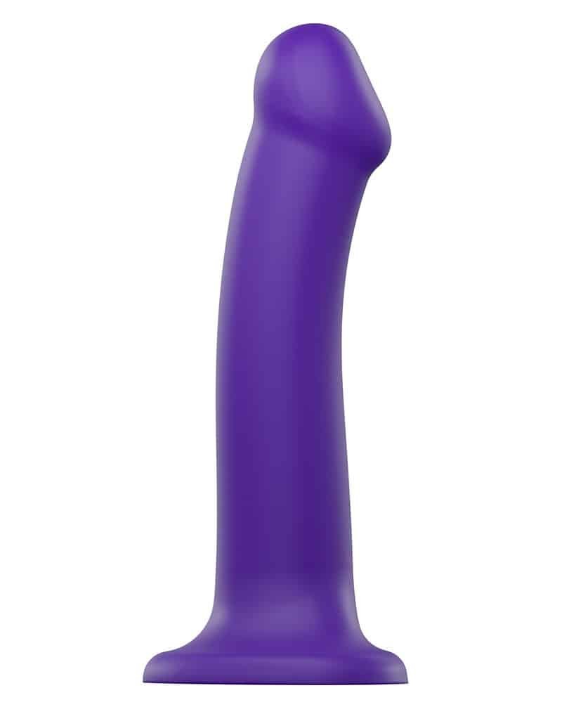 Strap-on-Me - Dildo med Sugekopp Large - Lilla Strap-on-Me - Dildo med Sugekopp Large - Lilla
