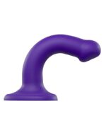Strap-on-Me - Dildo med Sugekopp Small - Lilla