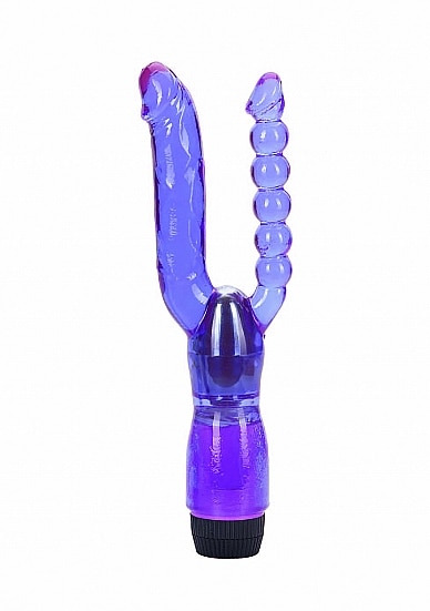 Xcel - Double Penetrator - Dobbel Vibrator - Lilla