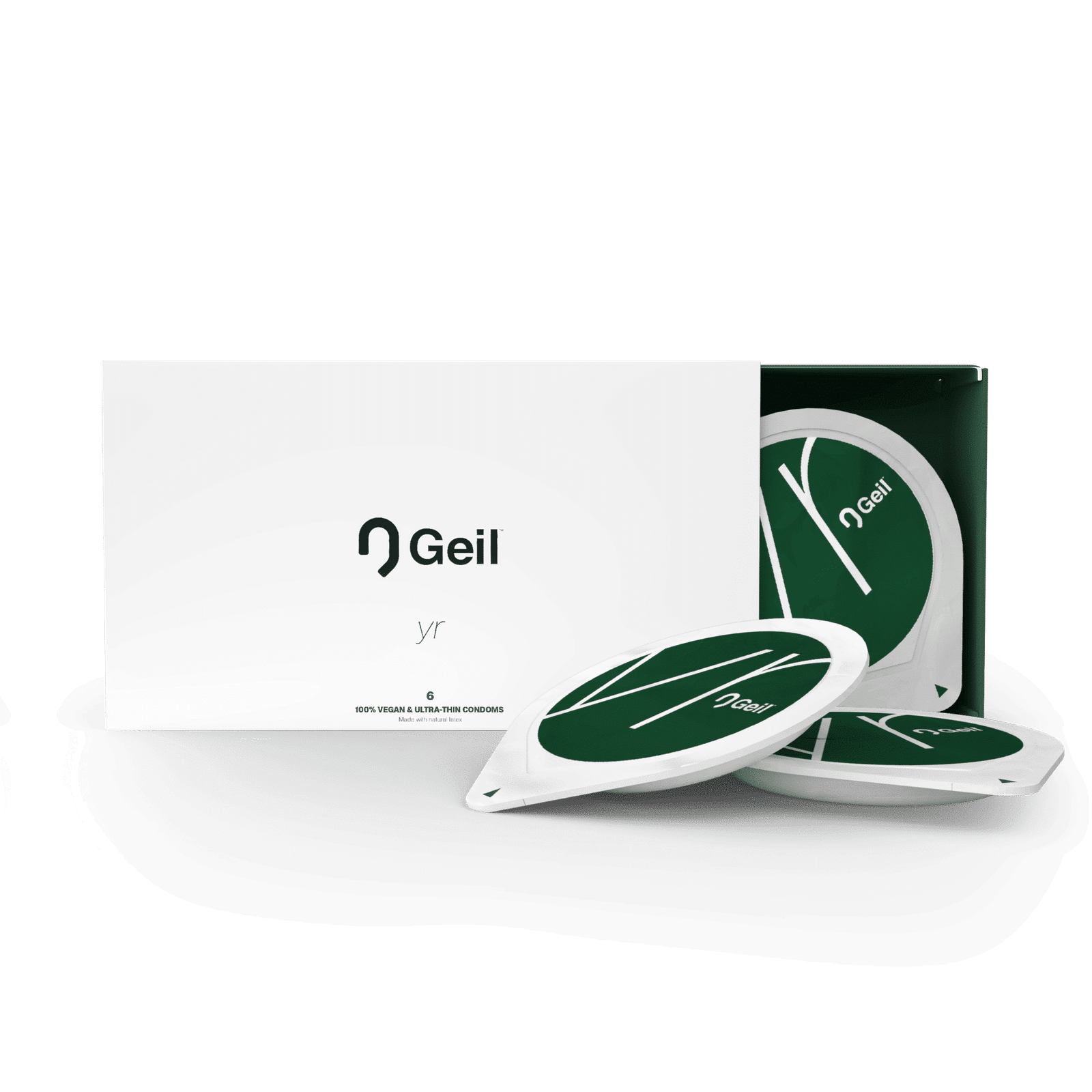 Geil - Yr Kondomer - 6 pk Geil - Yr Kondomer - 6 pk