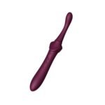 Zalo - Bess 2 - Klitorisstimulator med flere hoder - Lilla - Bilde 5