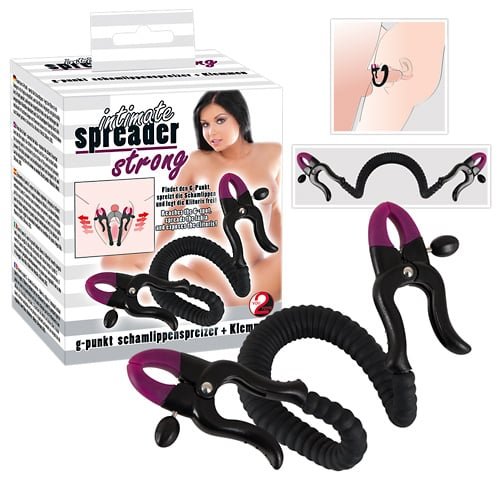 Intimate Spreader Strong - Kjønnsleppespreder Intimate Spreader Strong - Kjønnsleppespreder