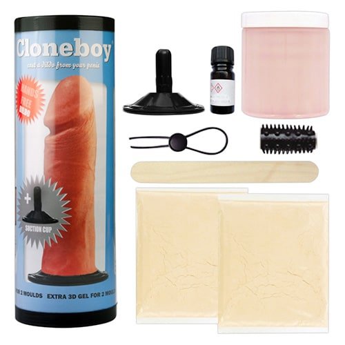 Cloneboy - Lys Natur Dildo med sugekopp Cloneboy - Lys Natur Dildo med sugekopp
