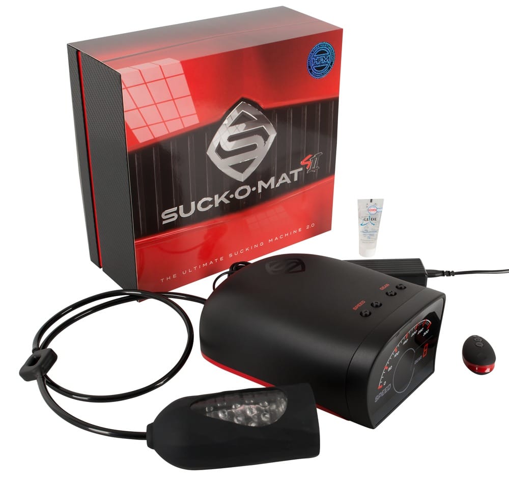 Suck-O-Mat 2.0 - Sugemaskin - Med Fjernkontroll Suck-O-Mat 2.0 - Sugemaskin - Med Fjernkontroll