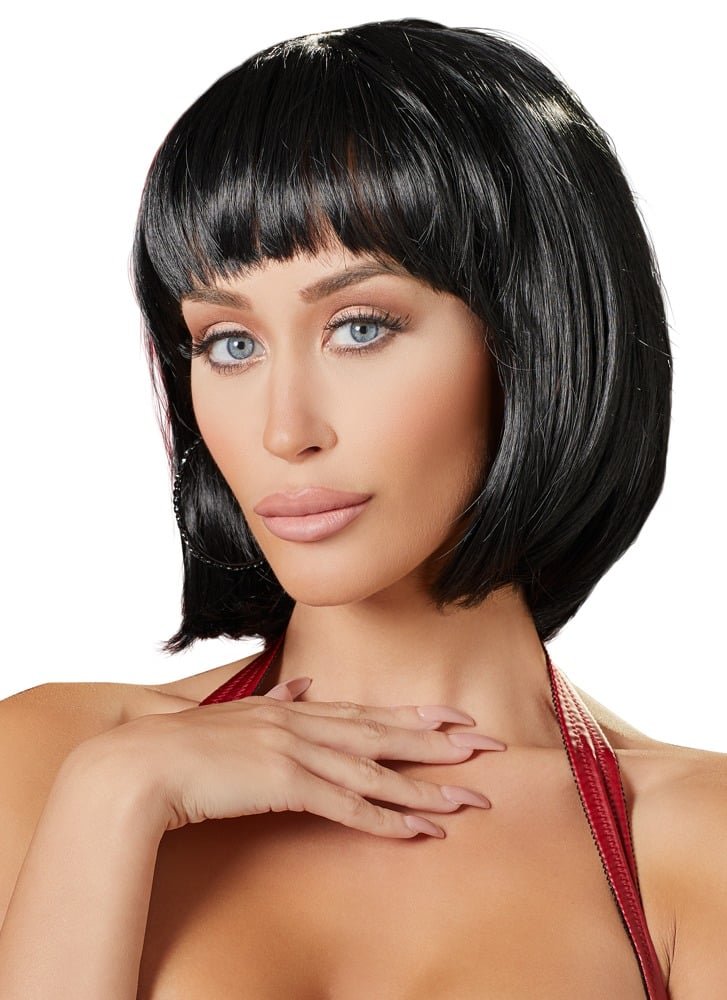 Parykk Mia - Sort bob Parykk Mia - Sort bob