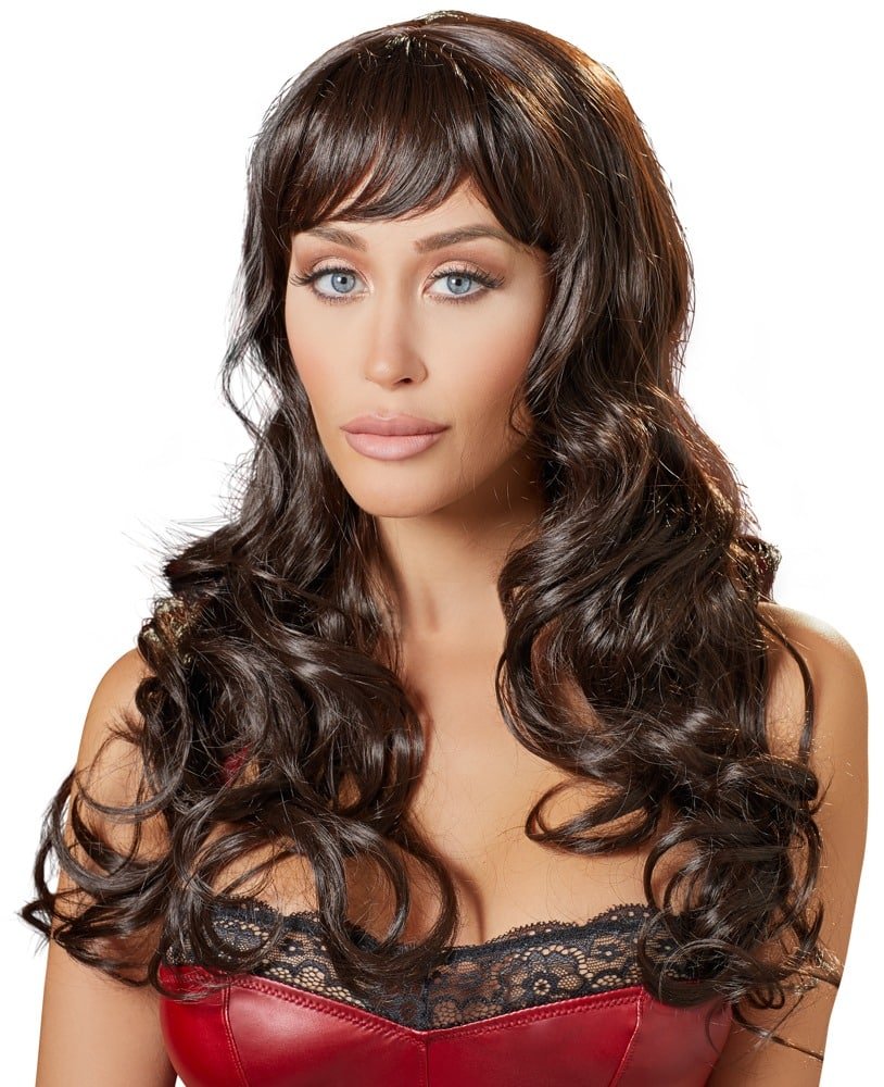 Parykk Brunette lang - Bonita Parykk Brunette lang - Bonita