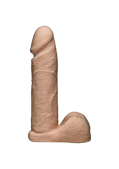 Doc Johnson - Vac-U-Lock - 8" Naturtro UR3 Dildo, Lys