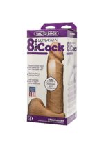Doc Johnson - Vac-U-Lock - 8" Naturtro UR3 Dildo, Lys