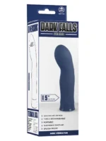 NMC - Dark Falls Series - Mini Vibrator - Blå - Bilde 2