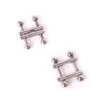 Ultra Nipple Clamps 2 End Ball - 2 pk
