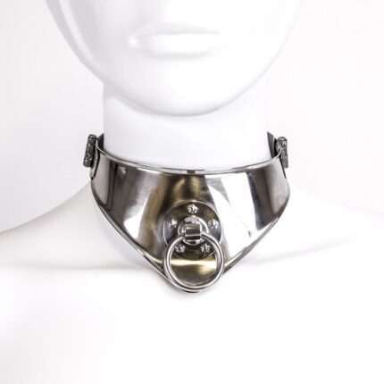 Cleopatra collar med lås og O-ring (11cm)