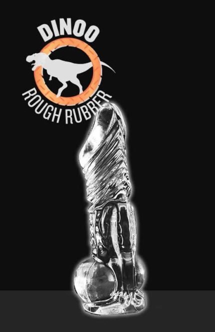 Dinoo - Rhabdodon - Fantasi Dildo - Transparent