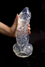 Dinoo - Rinchenia - Fantasi Dildo - Transparent