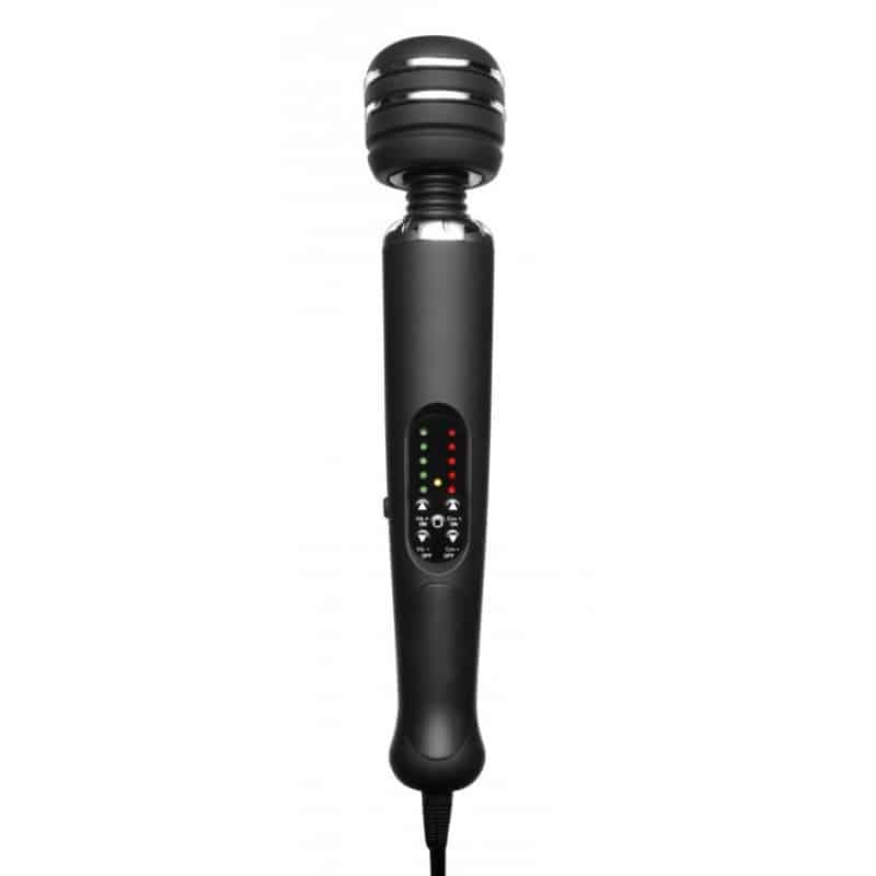 Arcana Electro Vibe Wand Svart Arcana Electro Vibe Wand Svart
