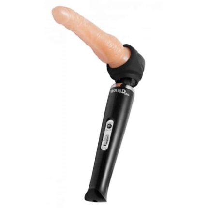 Wand Essentials Strap Cap – Dildo Harness til massasjestav - Massasjestavhode