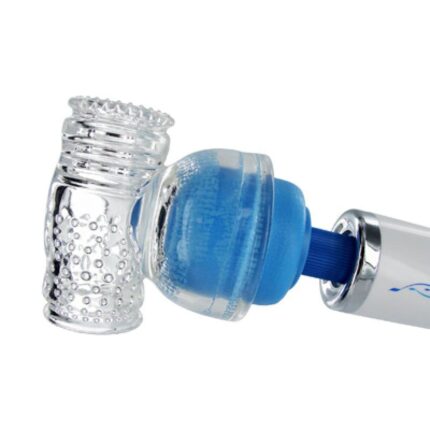 Wand Essentials Hummingbird - Masturbator til massasjestav - Massasjestavhode
