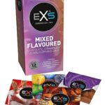 EXS - Mixed flavoured - 12 pk kondomer