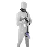 Penis- og balleklemme med cuffs og collar
