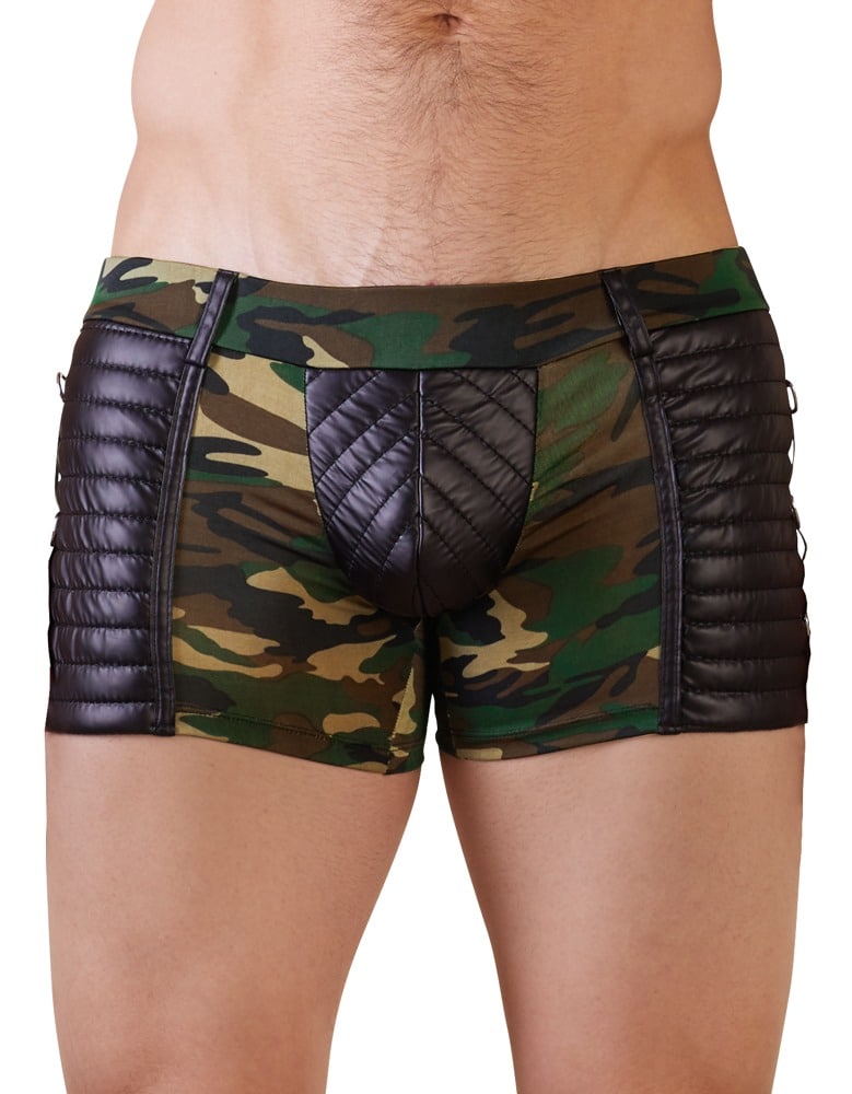 NEK - Sexy Boxer med Kamuflasjemønster NEK - Sexy Boxer med Kamuflasjemønster