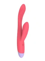 Dreamtoys - Double Beat - rabbitvibrator rosa