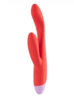 Dreamtoys - Double Beat - rabbitvibrator rosa - Bilde 6