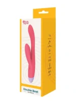 Dreamtoys - Double Beat - rabbitvibrator rosa - Bilde 9