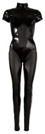 Cottelli Collection - Playsuit i wetlook