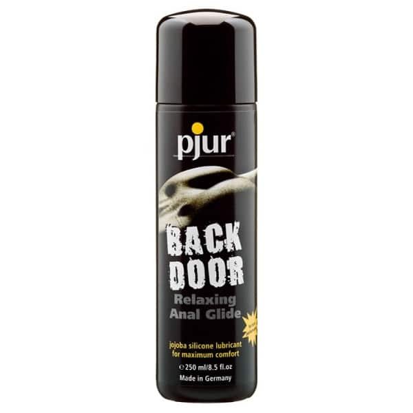 Pjur Back Door - Silikonbasert Glidemiddel - 250 ml Pjur Back Door - Silikonbasert Glidemiddel - 250 ml