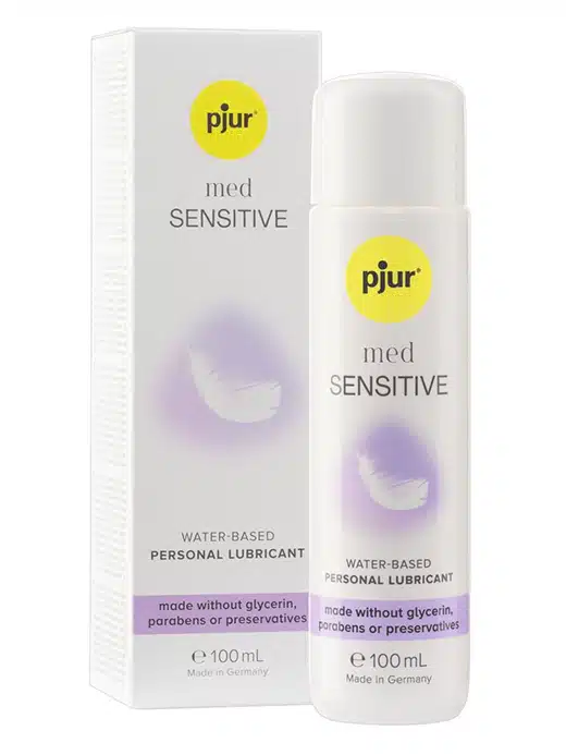3160-Pjur-sensitive_2 Pjur Med - Sensitive - Vannbasert Glidemiddel -100ml - Bilde 1