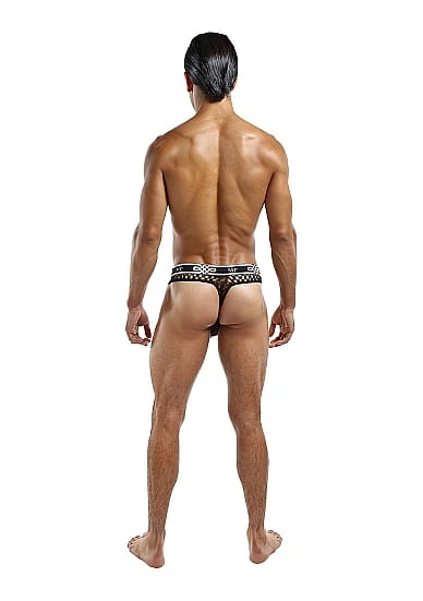 Male Power - Lo Rise Thong - Sort