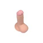 Lovetoys - 7,5'' Dildo med Pung og Sugekopp