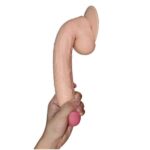 Lovetoys Legendary KingSize Dildo - 10" med Sugekopp