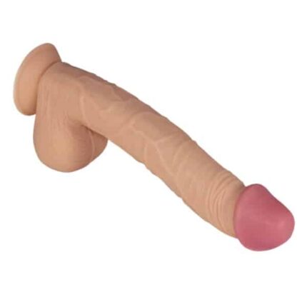 Lovetoys Legendary KingSize Dildo - 12" med Sugekopp