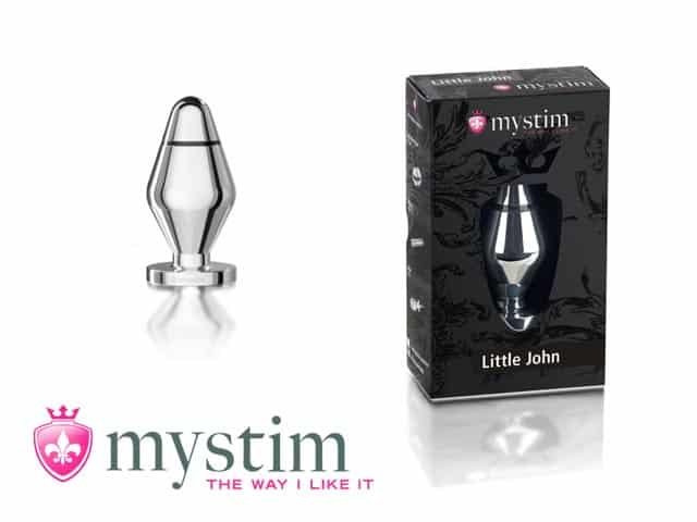 Mystim - Little John - Buttplug Mystim - Little John - Buttplug