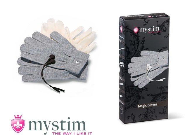 Mystim - Magic Gloves - Elektrohansker Mystim - Magic Gloves - Elektrohansker