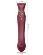 ZALO QUEEN - Wine Red