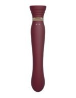 ZALO QUEEN - Wine Red
