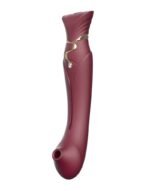 ZALO QUEEN - Wine Red
